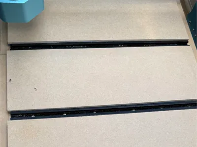 19mm T Track - 20 and 40cm long