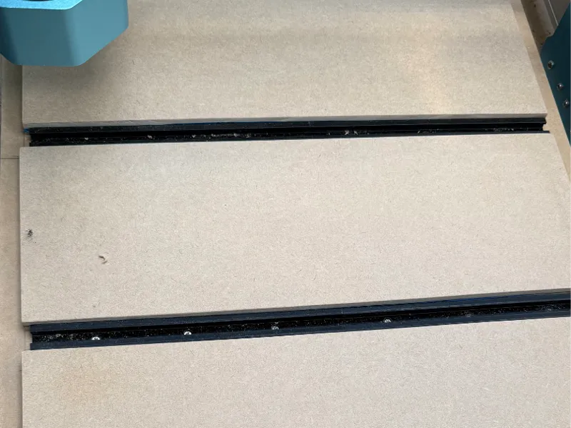 19mm T Track - 20 and 40cm long