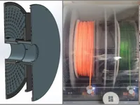 0.16mm layer, 6 walls, 15% infill