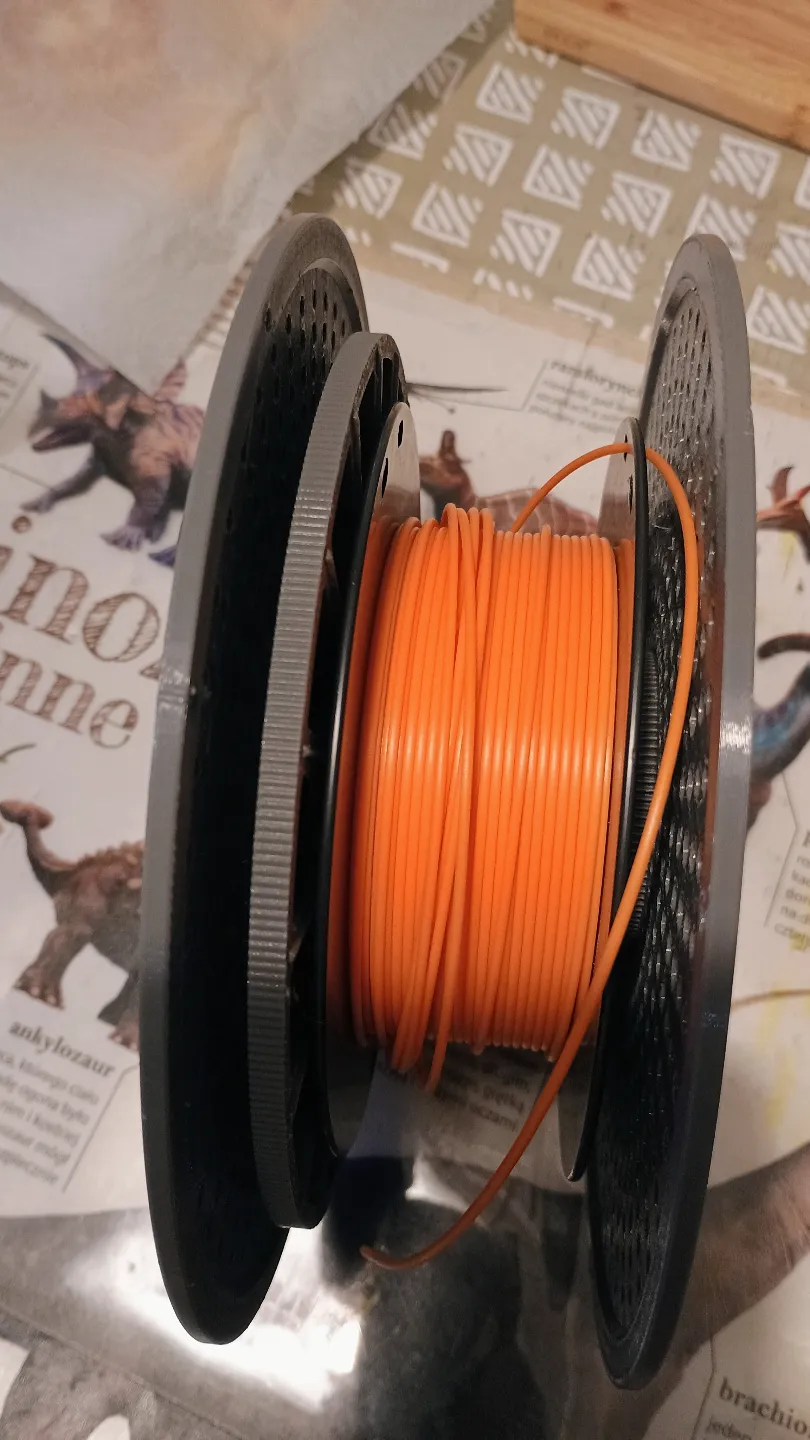 AMS Spool Adapter for Small Spool (int.Ø52-55 mm) - Free 3D Print Model ...