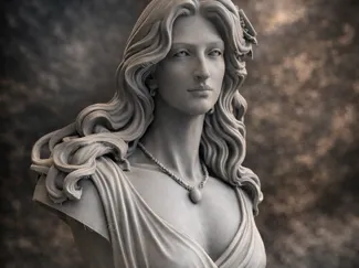 Venere – Busto Classico della Dea dell’Amore