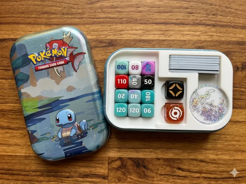 Pokémon TCG Mini-Tin Insert