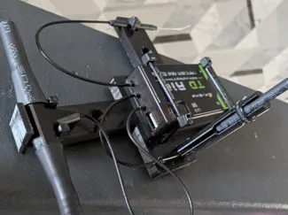 Frsky TD10 Receiver Mount 