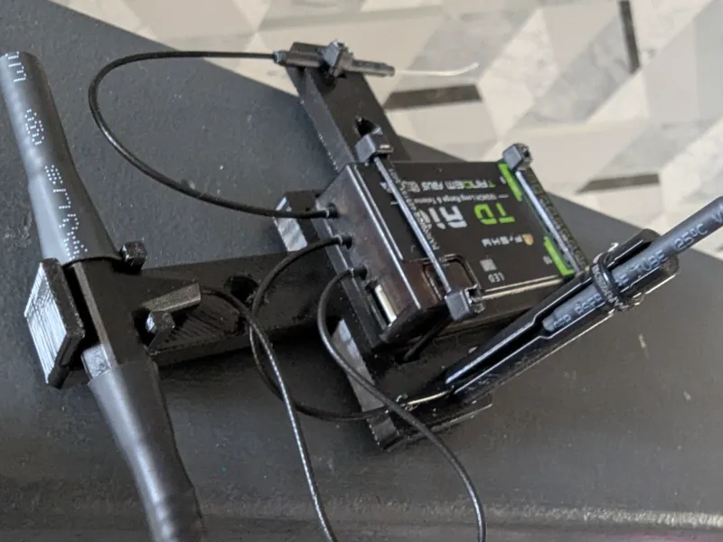 Frsky TD10 Receiver Mount 
