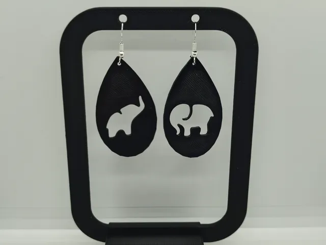 Pendientes animales
