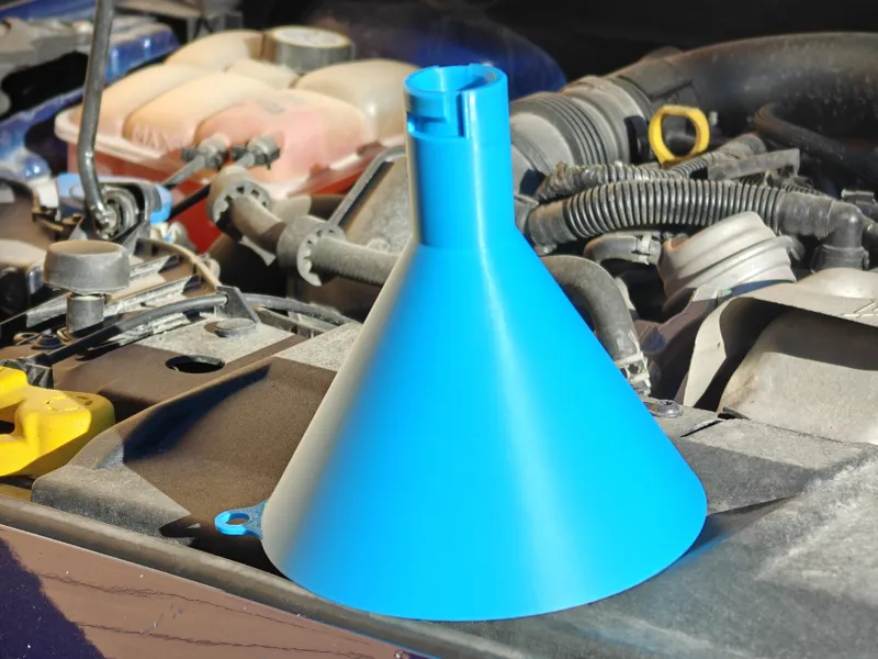 Ford Ecoboost Oil Funnel (Longer neck)