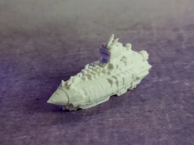 Board game Arcs custom vessel / ship