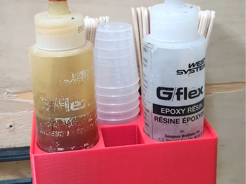G/Flex Epoxy Holder Gridfinity