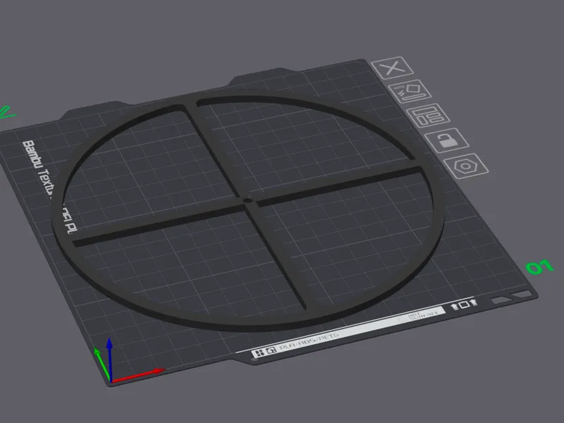 6" UltraSlim Integrated LED Recessd Light Template