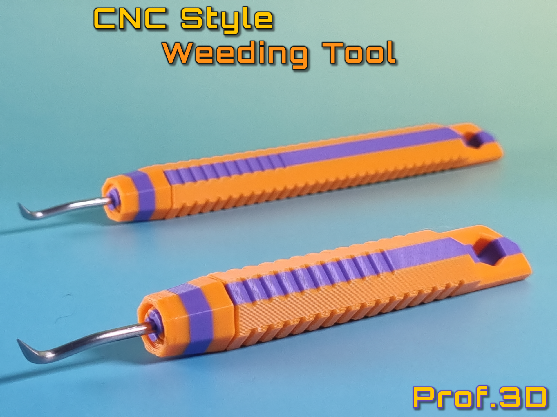 CNC Style Weeding Tool ⧸ Pick And Fiddle