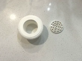 Circular Vent register