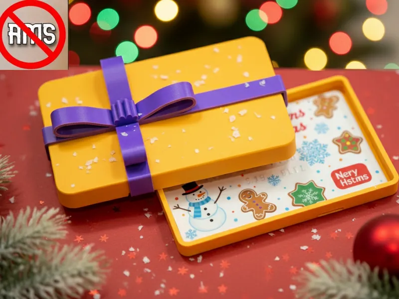 GIFT CARD – GIFT BOX (NO AMS NEEDED) 