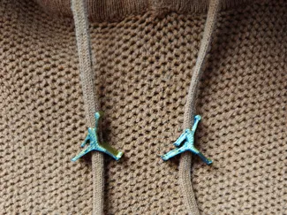 Michael Jordan Hoodie Beads