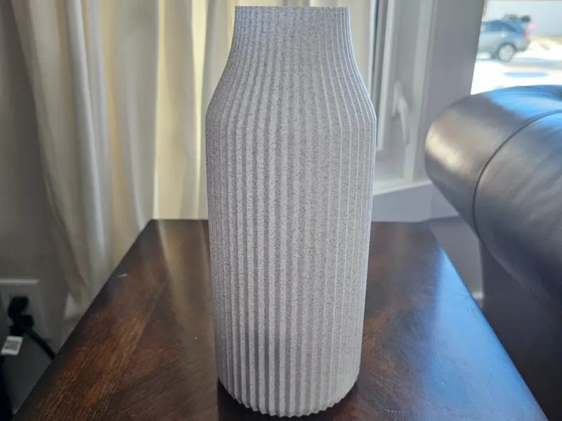 Bottle Shaped Vase - Beautiful & Easy - Decorative