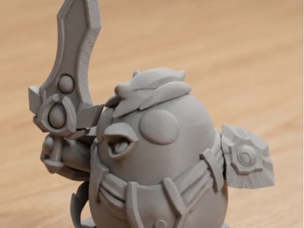 Pengu Garen League Of Legends