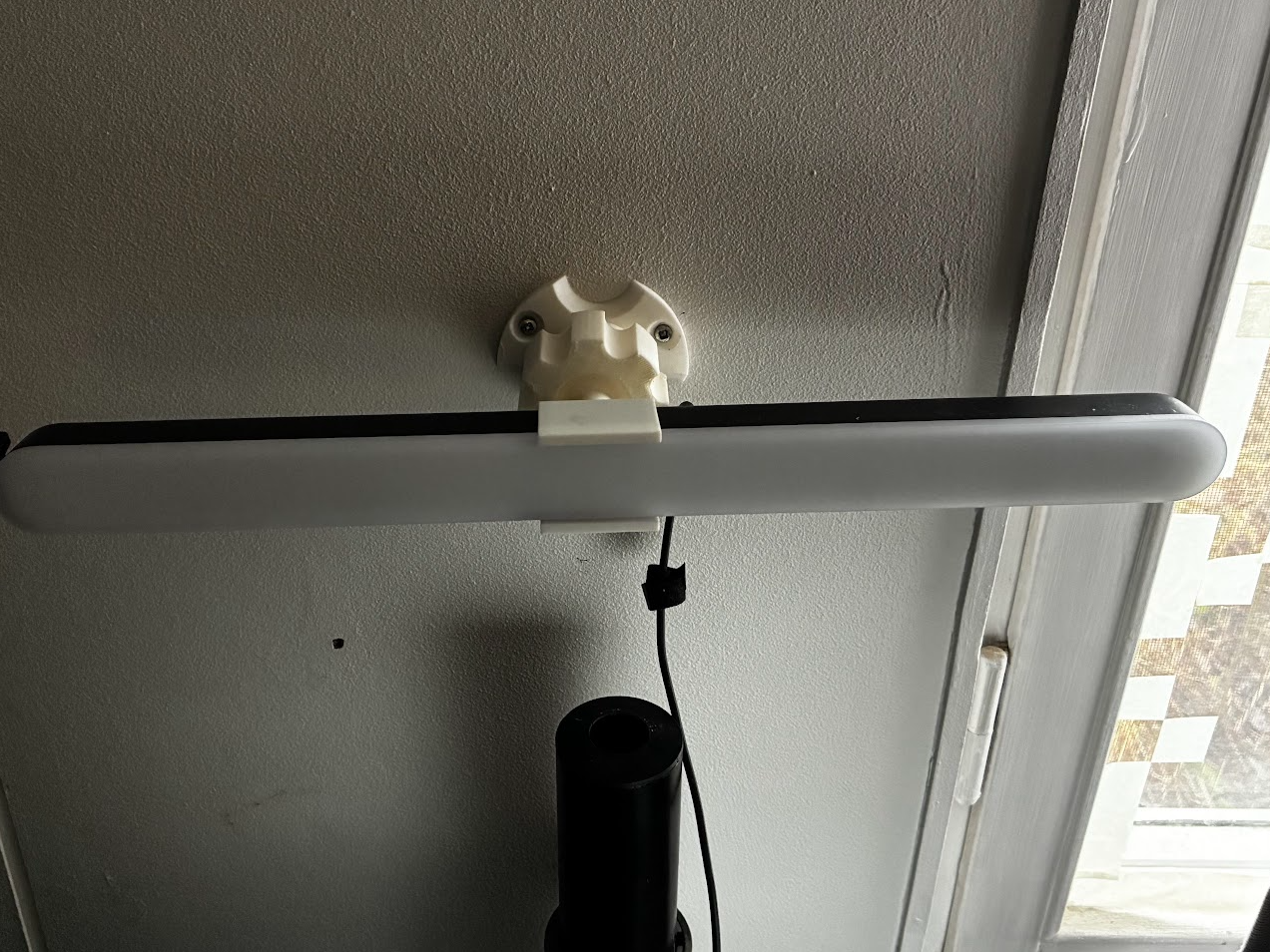 Logitech Litra Beam wall mount