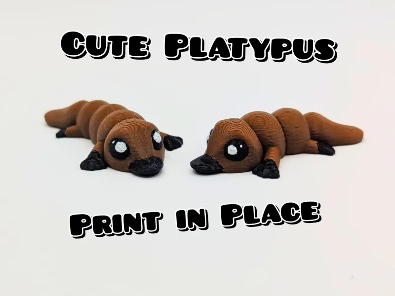 Articulated Platypus