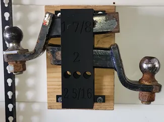Hitch Wall Storage