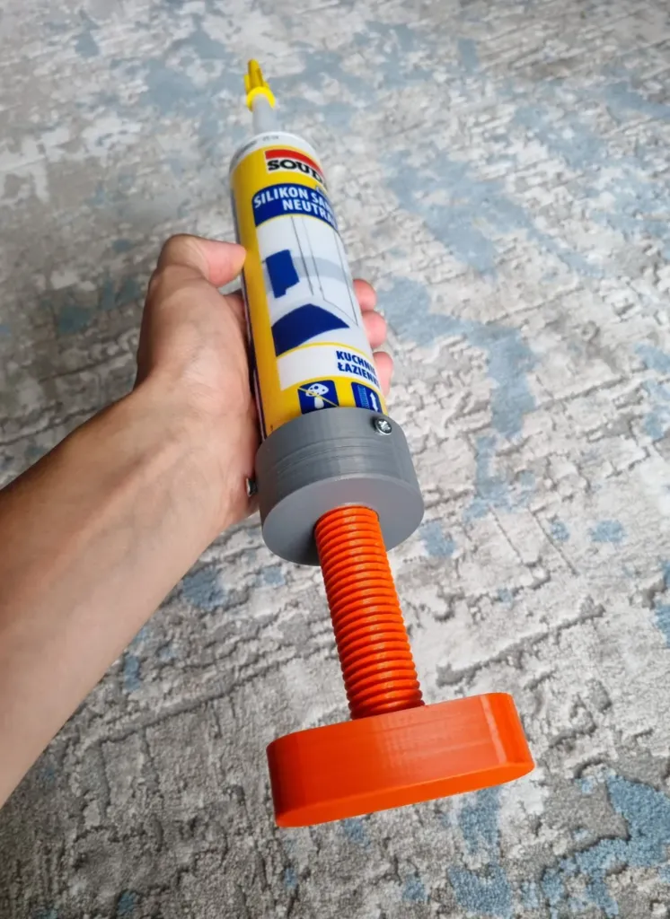 caulk gun - silicone gun - glue dispenser