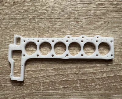 BMW M51 Gasket Keychain ZKD Schlüsselanhänger
