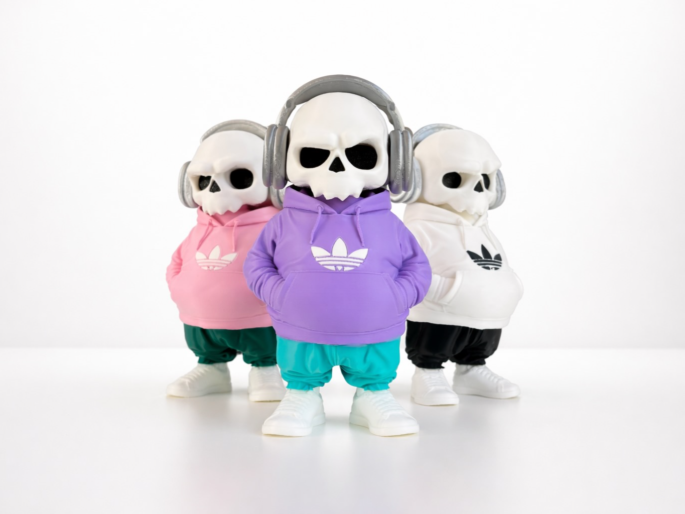 ZKULL FAT BEATS - Skull Urban Multipart