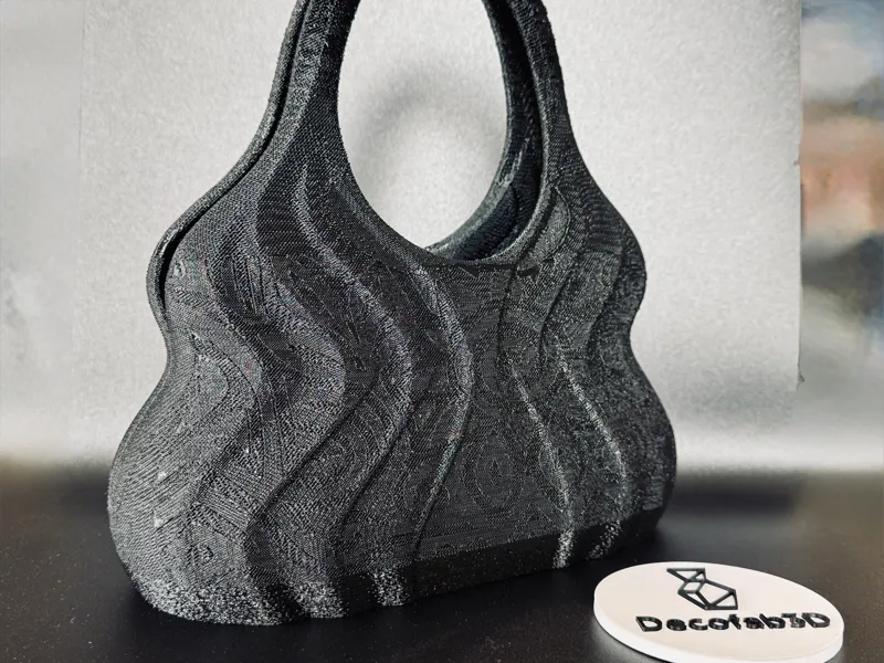 Eidos Handbag – TPU 3D Printed by Fluidik