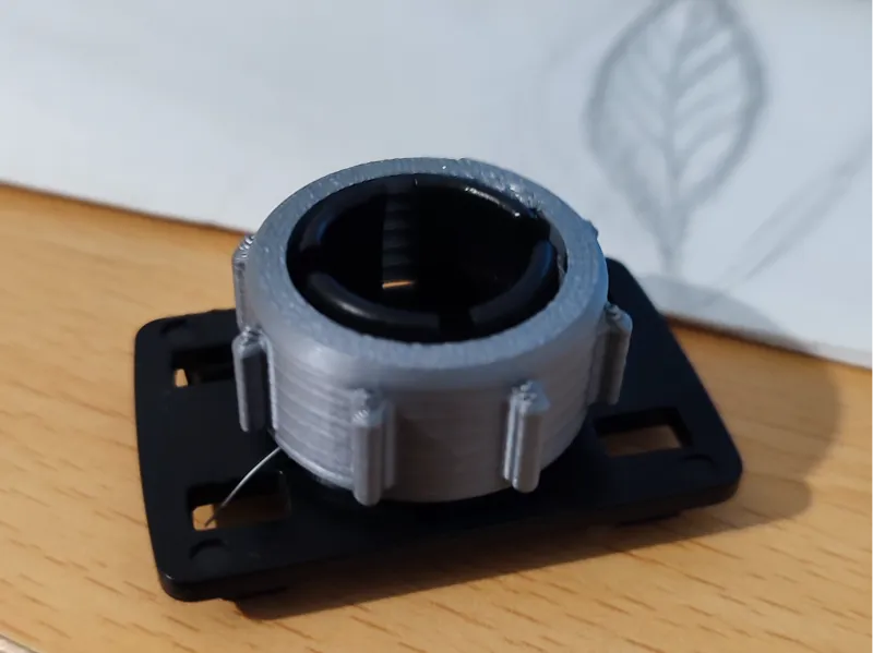 écrou support carplay