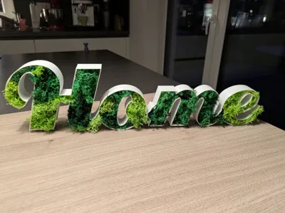 Home Sign for Infill