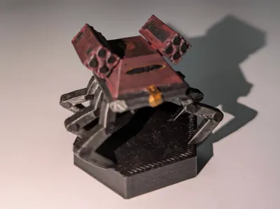 Robot spider miniature