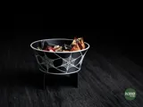 Декоративна купа за бонбони с паяжина