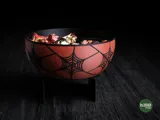 Декоративна купа за бонбони с паяжина