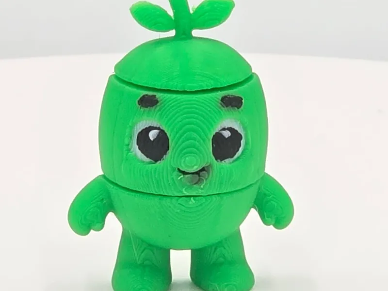 Cucumber - Vegetable Flexi Print in place
