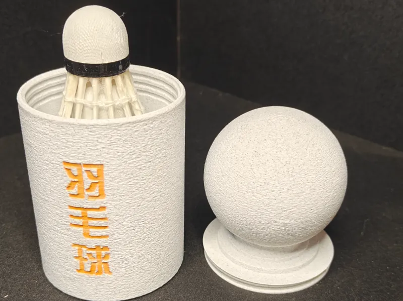 羽毛球筒 | 石墩墩收纳筒
