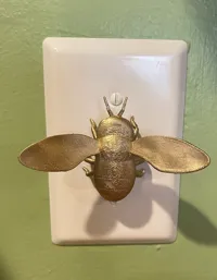 Bouton de variateur coulissant en forme d'abeille — photo 7