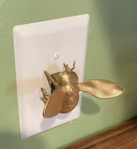 Bouton de variateur coulissant en forme d'abeille — photo 6