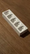 0.2mm layer, 2 walls, 15% infill