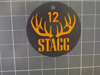 0.2mm layer, 2 walls, 15% infill