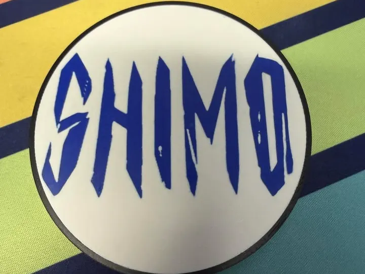 Shimo Car Badge/Magnet