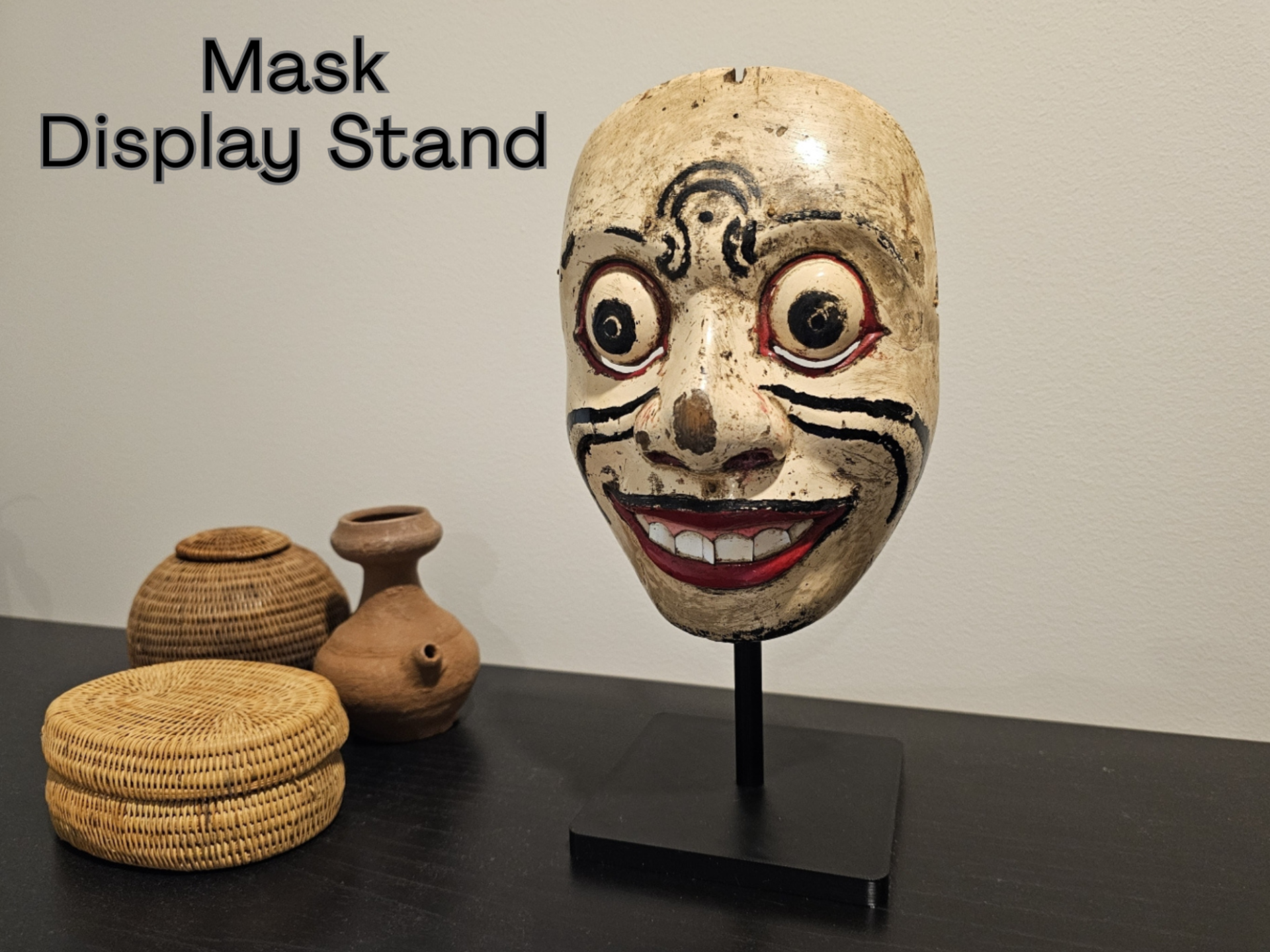 Mask Display Stand