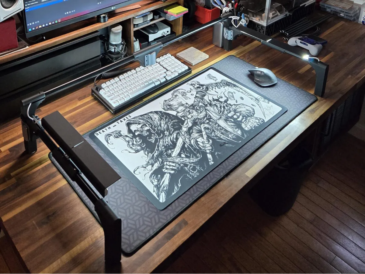 Spelltable Kit Folding SpellTable Lightbox - Free 3D Print Model - MakerWorld