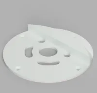Gabarit rainure décorative pour défonceuse Dewalt DW618 — photo 1