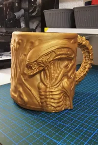 Tasse décorative Alien Xénomorphe — photo 3