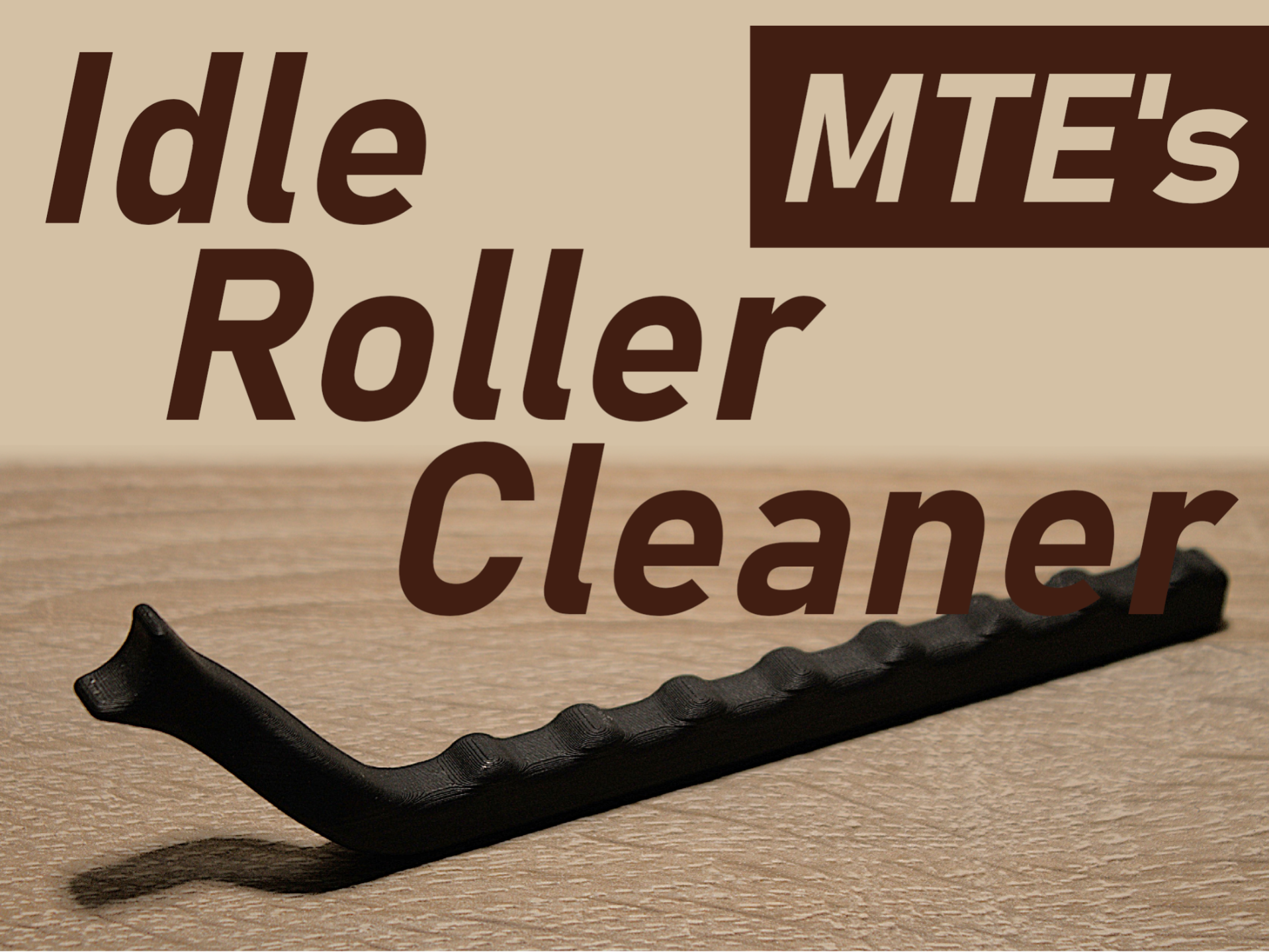 MTE's Idle Roller Cleaner