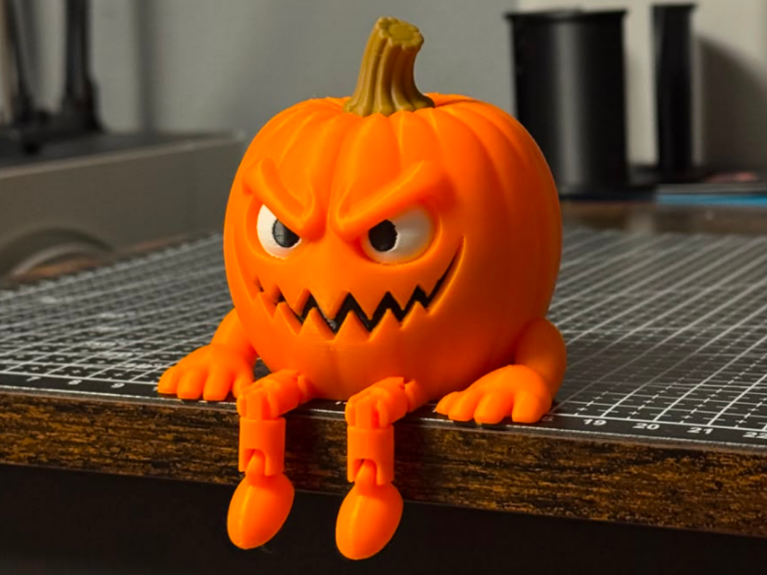 Mad-o’-Lantern – Halloween Shelf Sitter #9 - 1