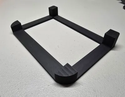 Low Profile Angled Laptop Stand