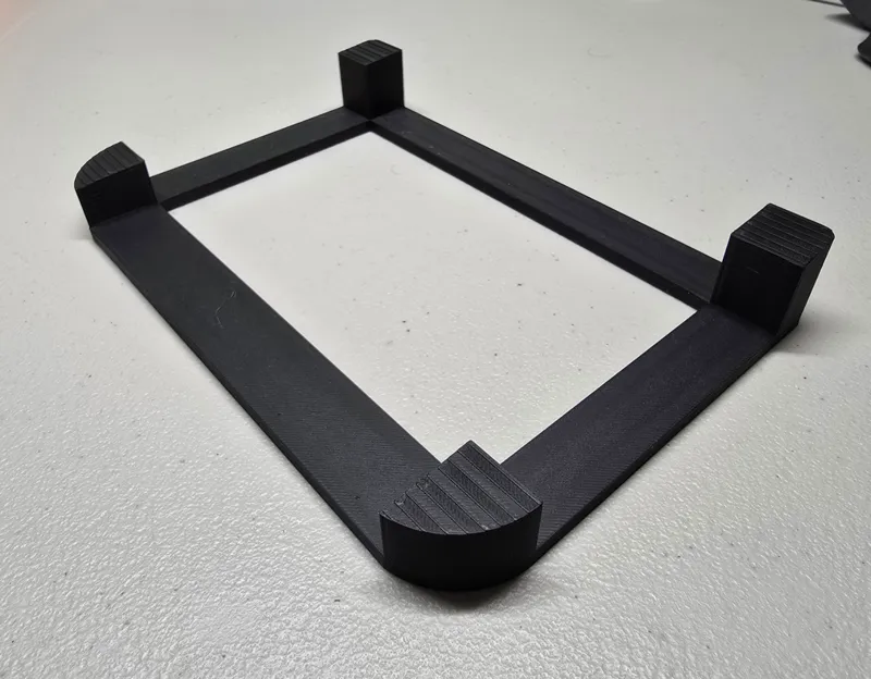 Low Profile Angled Laptop Stand