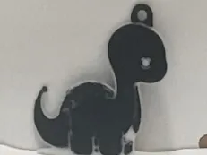 Dinosaur Keychain