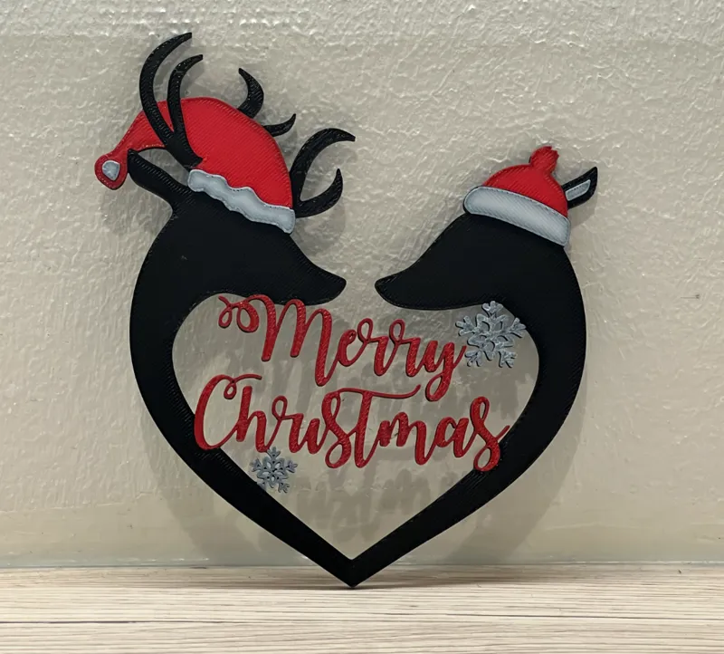 Merry Christmas Reindeer