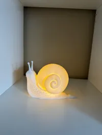 Lampe escargot à LED — photo 5