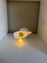 Lampe escargot à LED — photo 6